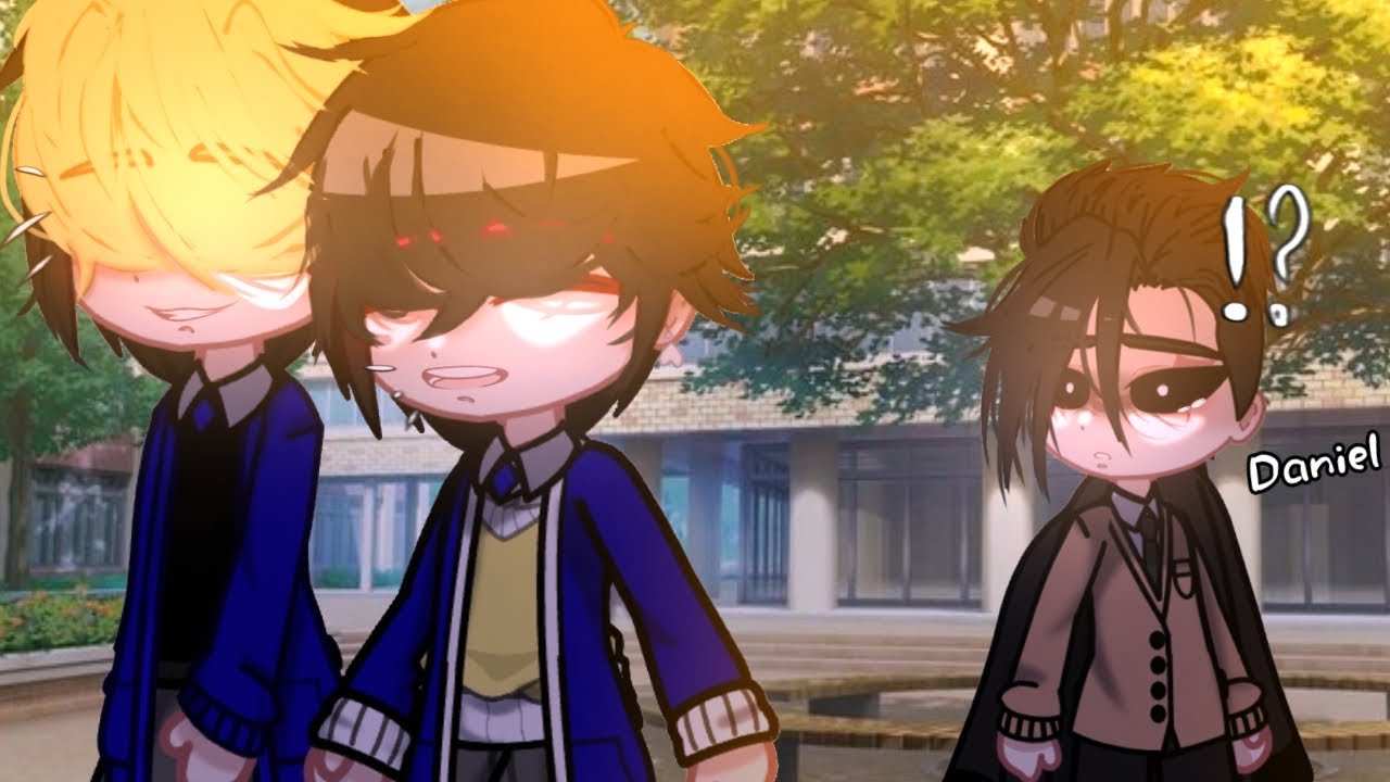 gun Daniel is you? //lookism gacha//meme//gun x Daniel//myau