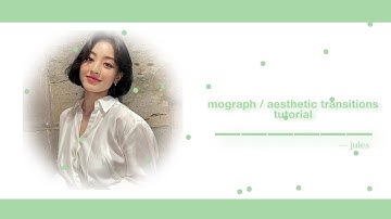 here for the tuts : a creativemograph/aesthetic transitions tutorial on video star #1 — ✿