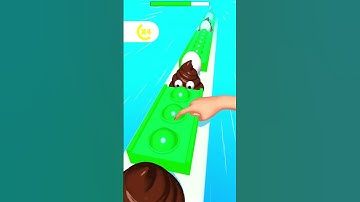 Pop run 3d ⚜️⚕️ - Satisfying Android || Best Mobile Games #games #poprun @Biswa-Games