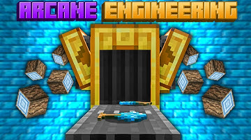 MENRIL REJUVENATING AUTOMATION! EP2 | Minecraft Create: Arcane Engineering [Modded Questing Factory]