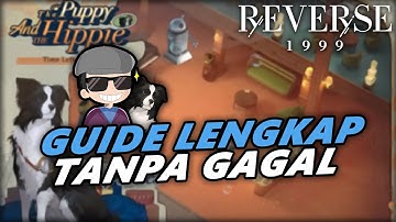 GUIDE EVENT THE PUPPY AND THE HIPPIE - REVERSE 1999