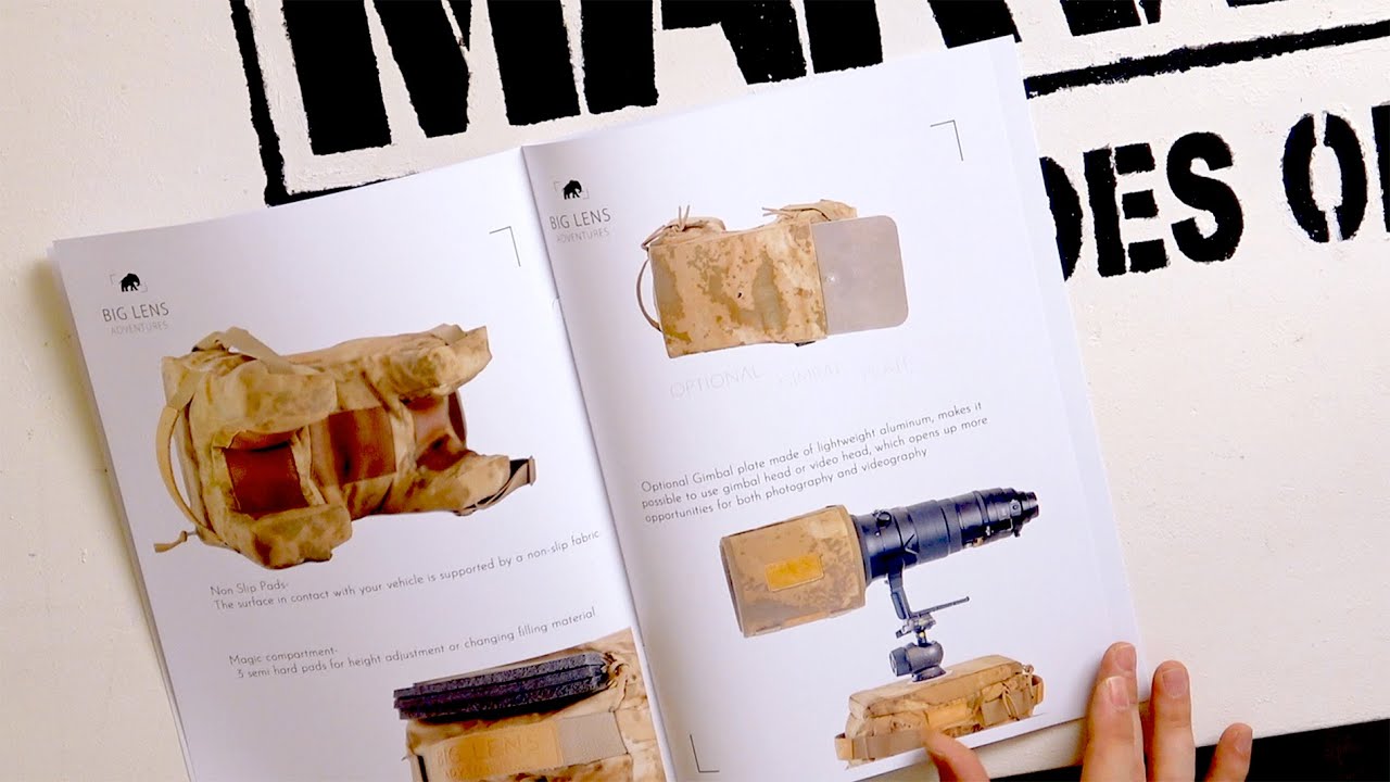 Big Lens Adventures Product Catalog 2022