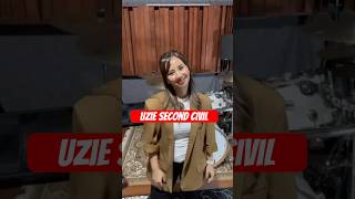 Uzie Second Civil Sidrummer Cantik 