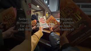 come and join🤍🪴#reading #bookclub #booksofthemonth #readathon #bookfriends #sapphirecrystalsx