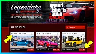 GTA Online Arena War DLC Update $75,000,000 Spending Spree - Buying All NEW Cars, Vehicles & MORE! GTA Online Arena War DLC Update $75,000,000 Spending Spree - Buying All NEW Cars, Vehicles & MORE!