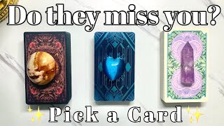 Do They Miss You?❤️‍🩹💔Pick a Card Love Tarot Reading✨ by Vibrant Soul Tarot 21,428 views 1 month ago 1 hour, 57 minutes
