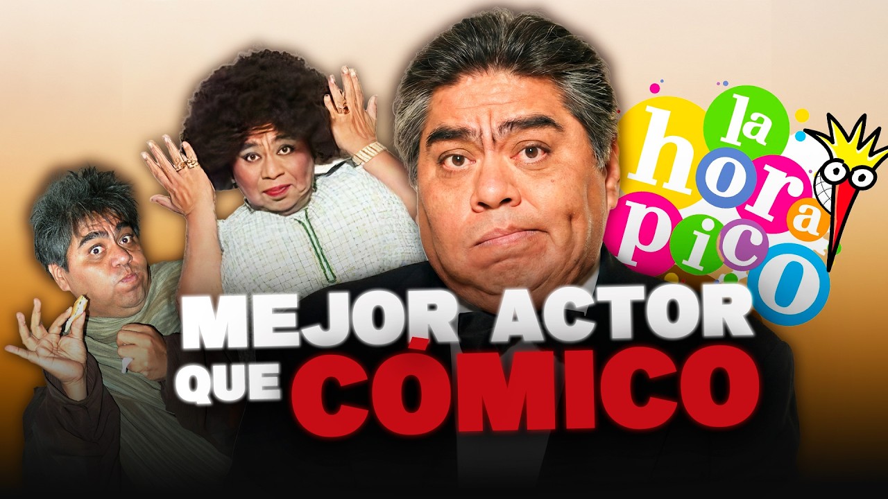 Miguel Galván era Mejor Actor que Comediante