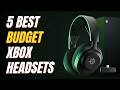 Best Budget Wireless Gaming Headsets for Xbox (Actually Worth It)
