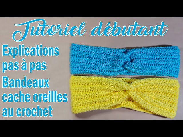 bébé crochet bandeaux enfants bandes de cheveux tricotées filles à la main  laine bandeau enfants hiver oreillettes boutons cache-oreilles chapeaux en