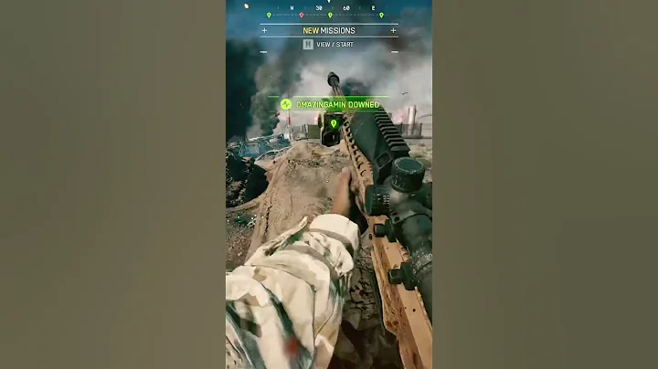 Battlefield 6 RedSec. #shorts #battlefield #battlefield6 #bf6 #sniping #headshot #battleroyale