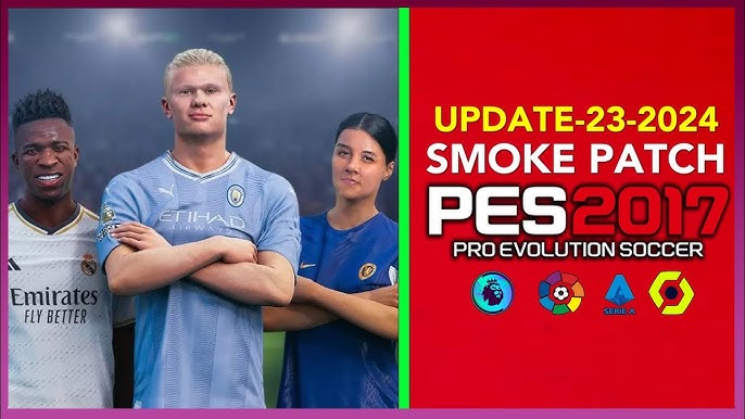 pes-patch.com on X: #PES 2017 Smoke Patch 17.2.3 OF Final 2021  #PES2017Patch @   / X