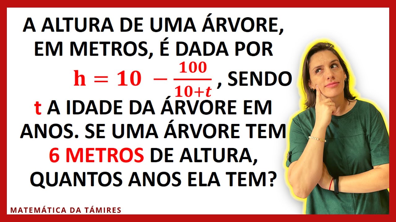 🔥EQUAÇÃO FRACIONÁRIA  @MatematicadaTamires 