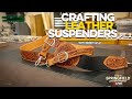 Leather Suspenders Part 2 with FREE Pattern - Denny + Liz