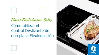 Placa FlexInducción con extractor integrado y zona gigante de Balay