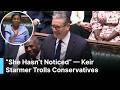 WATCH: UK PM Starmer Mocks Kemi Badenoch During Fiery King&rsquo;s Speech Parliament Debate | AC1G