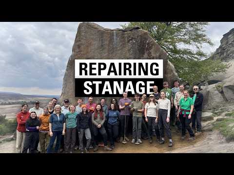 Stanage Plantation: restoring the UK’s most-loved crag