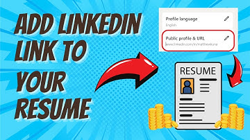 How To Add LinkedIn Link To Resume | LinkedIn URL On Resume