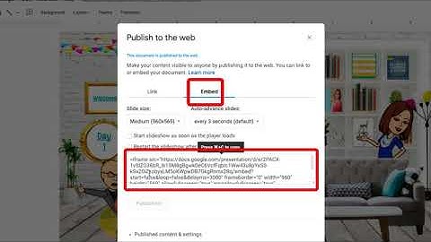 Bitmoji Classroom in Canvas