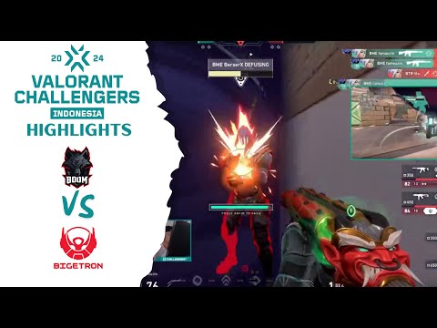 BME vs BTR Highlights 2024 VALORANT Challengers Indonesia Split 2