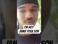 I Am NOT Jamie Foxx Son‼️IT WAS JUST A PRANK