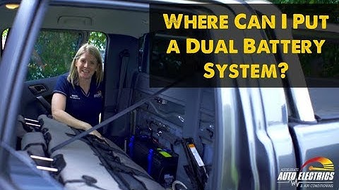 Where Can I Put A Dual Battery System? | Accelerate Auto Electrics & Air Conditioning