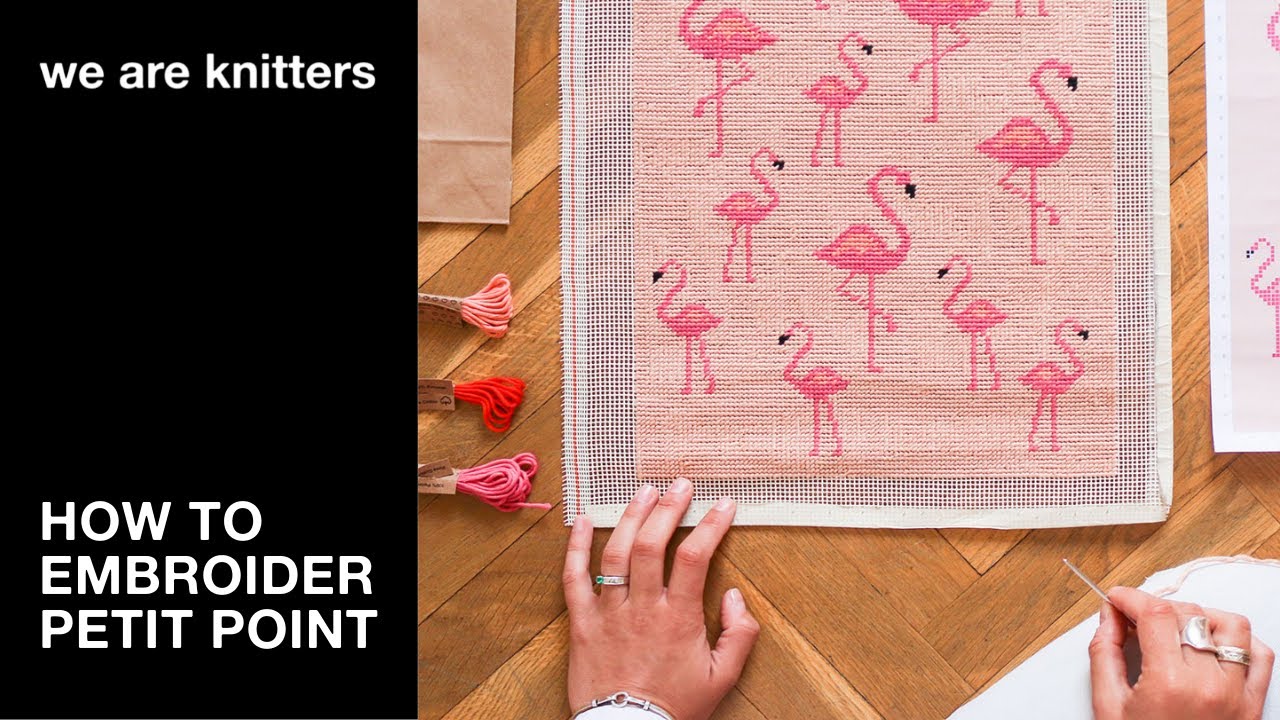 What Is Petit Point And Should You Try It?