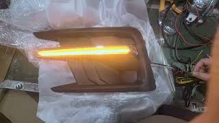 LED Daytime running light for Subaru Ascent 2019 DRL#drl #ascent #carlights
