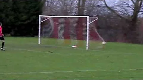 Goal for Anthony Bowell 17/1/09