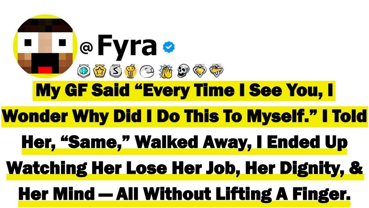 My GF Said “Every Time I See You, I Wonder Why Did I Do This To Myself” I Told Her, “Same” Walked Aw