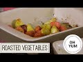 Professional Baker Teaches You How To Make ROASTED VEGETABLES!