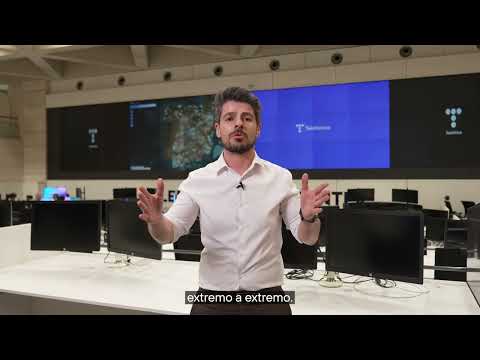 ¿Sabías que en el Telefónica Dron Center controlamos drones en toda España?