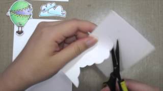 Unity Stamp Quick tip - Clouds Inking