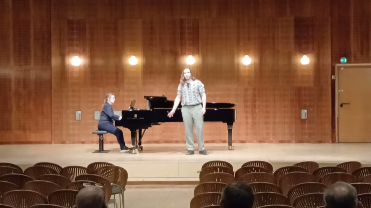 G. Bizet: Les pêcheurs de perles, aria of Zurga 'L'orage s'est calmé... O Nadir'