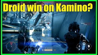 Star Wars Battlefront 2 - Trying to win on Kamino as the droids! | Iden Versio PTFO gameplay!