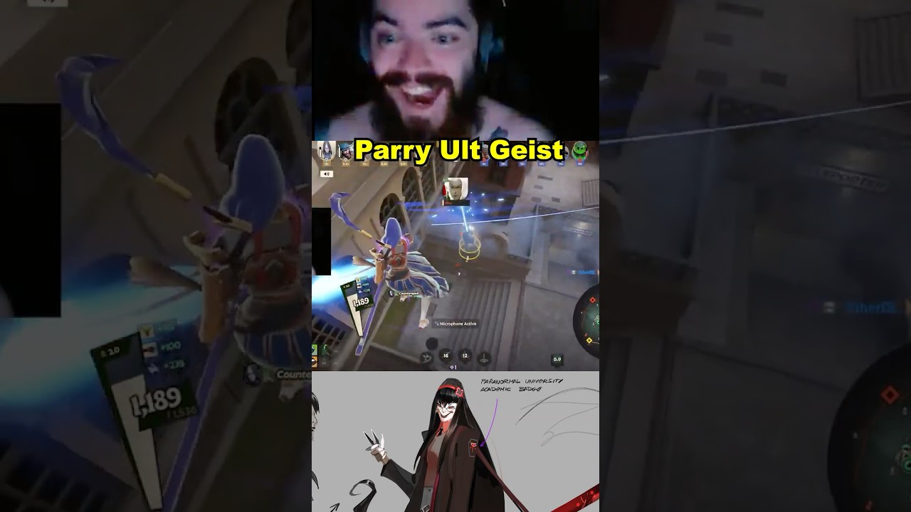 Parry Ultimate - Deadlock 