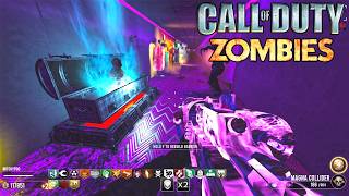 The LONG HALLWAY Custom Zombie Map! (Black ops 3)