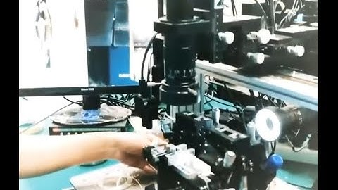 Fibconet PLC optical Splitter production process, demos& operation