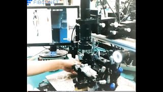 Fibconet PLC optical Splitter production process, demos& operation