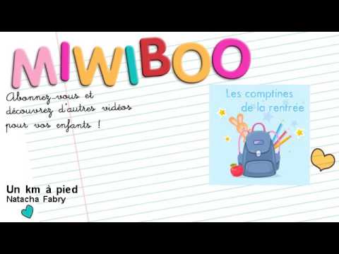 Natacha Fabry - Un km à pied