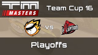 TMM TC16 | MnM-Gaming vs. eXception | 1/16-Finals