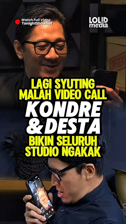 LAGI SYUTING MALAH VIDEO CALL 🤣 #laporpaktrans7 #andretaulany #desta #ummiquary #andhikapratama