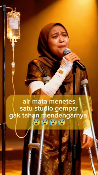 Viral‼️Studio gempar menangis gak tahan mendengarnya 😭 Lagu bikin nangis #lagusedih