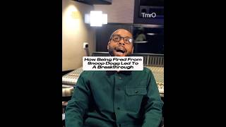 How Being Fired From Snoop Dogg Changed His Life! #snoopdogg #hiphop #terracemartin #tour