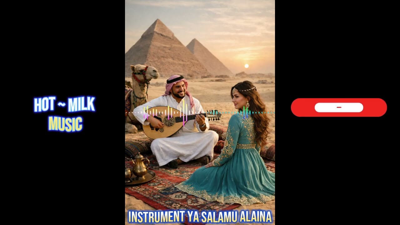 instrument Ya Salamu Alaina  ( cover )