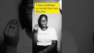 Day 5 of 7: Herbs for Healthy Hair 🌿Itchy scalp? Dandruff? Product build-up? Neem has you 👇