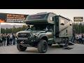 2026 Toyota 6×6 Rugged Motorhome Unveiled – Built for Adventure, Designed for the Wild