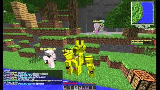 Team Carebear, Team Chaos, The Others, and Team Axis in One Annihilation Team