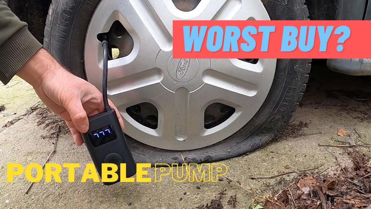 Xiaomi Air Pump - Worst purchase ever?