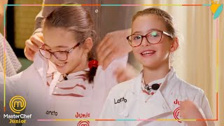 Loreto, ¡consigue la segunda chaquetilla | MasterChef Junior 10