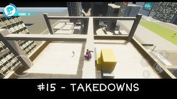 #15 SKULL MASK | Open World Android | Indie Game Devlog | Air Takedown Prototype